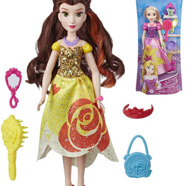 HASBRO Panenka Disney Princess set s doplňky 3 druhy