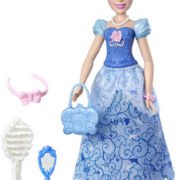 HASBRO Panenka Disney Princess set s doplňky 3 druhy