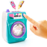 EP Line Sliz So Slime duhový Pračka slizká prádelna na baterie Světlo Zvuk