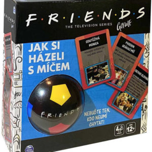SPIN MASTER Hra Přátelé - Jak si házeli míčem *SPOLEČENSKÉ HRY*