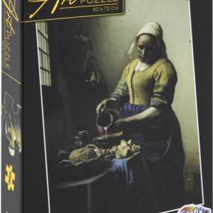 PUZZLE Art Dojička 50x70cm 1000 dílků skládačka v krabici