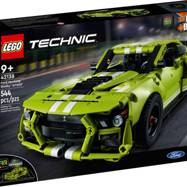 LEGO TECHNIC Auto Ford Mustang GT500 42138 STAVEBNICE