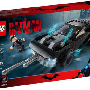 LEGO SUPER HEROES Batman Honička s Tučňákem 76181 STAVEBNICE