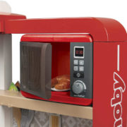 SMOBY Mikrovlnná trouba Tefal dětská s doplňky na baterie Světlo Zvuk