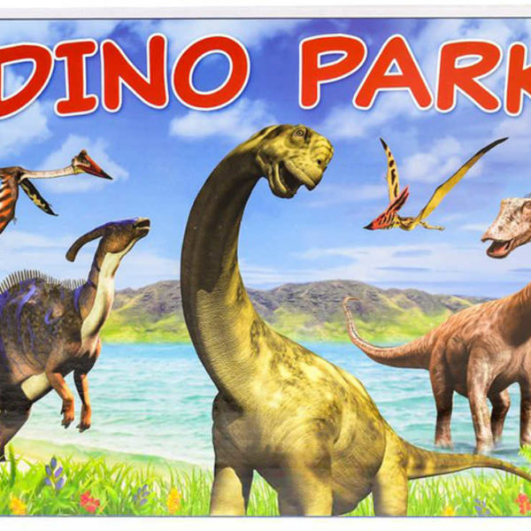 HYDRODATA Dino Park puzzle soubor her *SPOLEČENSKÉ HRY*