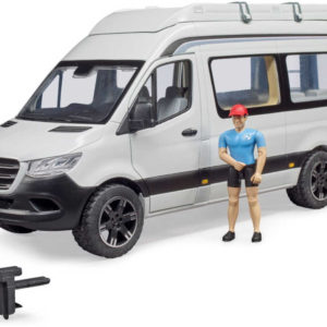 BRUDER 02672 Auto Mercedes-Benz Sprinter obytný s řidičem a doplňky