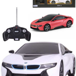 RC Auto BMW i8 na vysílačku 27/40MHz na baterie 1:18 4 barvy Světlo