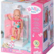 ZAPF BABY BORN Sprchový kout funkční na vodu pro panenku miminko