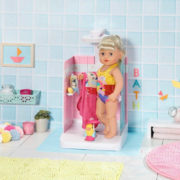 ZAPF BABY BORN Sprchový kout funkční na vodu pro panenku miminko