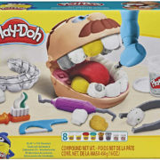 HASBRO PLAY-DOH Zubař Doktor Drill and Fill set modelína s nástroji