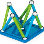 GEOMAG Classic modrá 25 dílků Eko magnetická STAVEBNICE