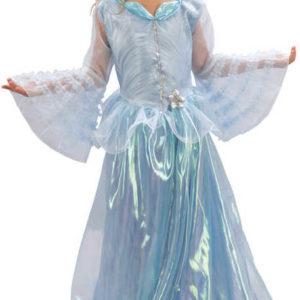 KARNEVAL Šaty Princezna vel. M (120-130cm) 5-9 let KOSTÝM