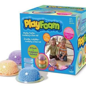 PEXI PlayFoam modelína pěnová boule 1ks dětská modelína 8 barev