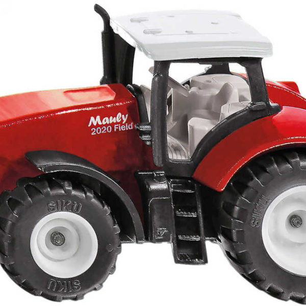 SIKU Traktor Mauly X540 červený model kov 1105