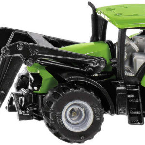 SIKU Traktor Deutz-Fahr s předním nakladačem model kov 1394