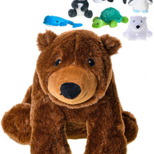 PLYŠ Ecobuddies zvířátko 25cm 7 druhů *PLYŠOVÉ HRAČKY*