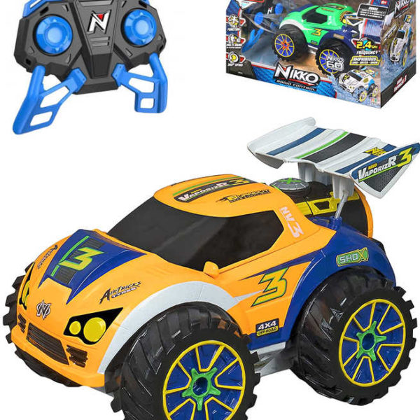 NIKKO RC Nano VaporizR 3 auto obojživelné 4x4 na vysílačku 2,4GHz na baterie NIKKO RC Nano VaporizR 3 auto obojživelné 4x4 na vysílačku 2,4GHz na baterie