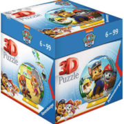 RAVENSBURGER Puzzleball 3D skládačka 54 dílků Tlapková Patrola 3 druhy