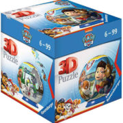 RAVENSBURGER Puzzleball 3D skládačka 54 dílků Tlapková Patrola 3 druhy