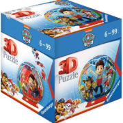 RAVENSBURGER Puzzleball 3D skládačka 54 dílků Tlapková Patrola 3 druhy