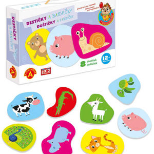 ALEXANDER Hra baby Destičky a barvičky Poznávání pro nejmenší