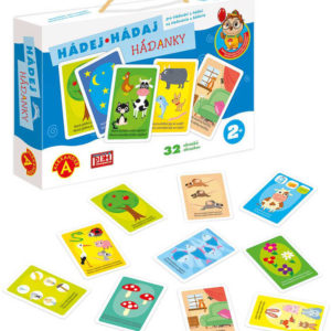 ALEXANDER Hra Hádej hádanky Poznávání pro nejmenší