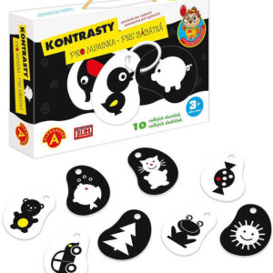 ALEXANDER Hra baby Kontrasty Poznávání pro nejmenší