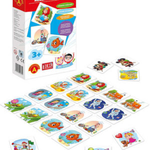 ALEXANDER Hra školou Hledej rozdíly *SPOLEČENSKÉ HRY*