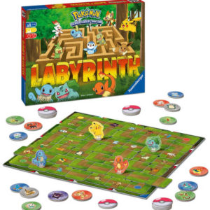 RAVENSBURGER Hra Labyrinth Pokémon *SPOLEČENSKÉ HRY*