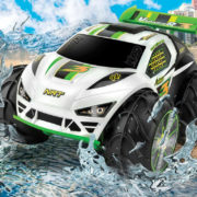 NIKKO RC Nano VaporizR 3 auto obojživelné 4x4 na vysílačku 2,4GHz na baterie