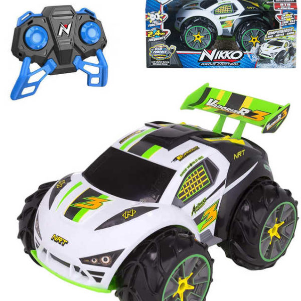 NIKKO RC Nano VaporizR 3 auto obojživelné 4x4 na vysílačku 2,4GHz na baterie