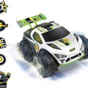 NIKKO RC Nano VaporizR 3 auto obojživelné 4x4 na vysílačku 2,4GHz na baterie
