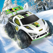 NIKKO RC Nano VaporizR 3 auto obojživelné 4x4 na vysílačku 2,4GHz na baterie