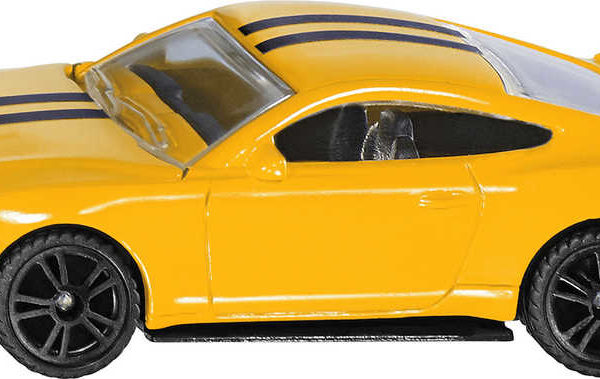 SIKU Blister auto Ford Mustang GT model kov žlutý 1530