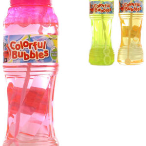 Náplň náhradní do bublifuku 1000ml v plastové láhvi 3 barvy