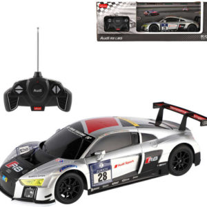 RC Auto Audi R8 LMS sportovní 28cm na vysílačku 27MHz na baterie 1:18