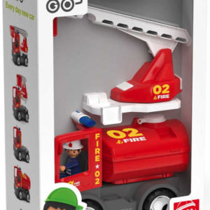 EFKO IGRÁČEK MultiGO FIRE set 2+1 figurka Igráček Hasič s autem