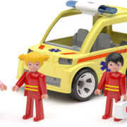 EFKO IGRÁČEK MultiGO Trio Rescue set auto + 3 figurky s doplňky