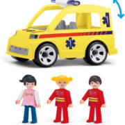 EFKO IGRÁČEK MultiGO Trio Rescue set auto + 3 figurky s doplňky