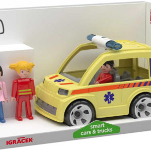 EFKO IGRÁČEK MultiGO Trio Rescue set auto + 3 figurky s doplňky