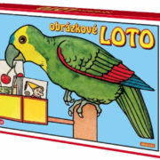 EFKO HRA Obrázkové Loto 90 karet Neprakta *SPOLEČENSKÉ HRY*