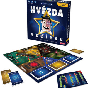 EFKO HRA Hvězda večírku pro dospělé *SPOLEČENSKÉ HRY*