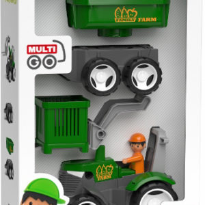 EFKO IGRÁČEK MultiGO FARM set 2+1 figurka Igráček Farmář s traktorem