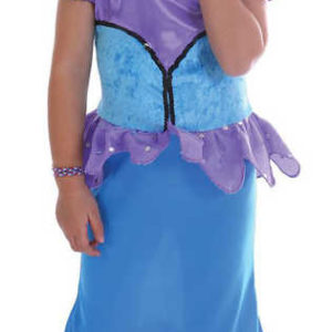 KARNEVAL Šaty Mořská panna vel.XS (92-104cm) 3-4 roky *KOSTÝM*