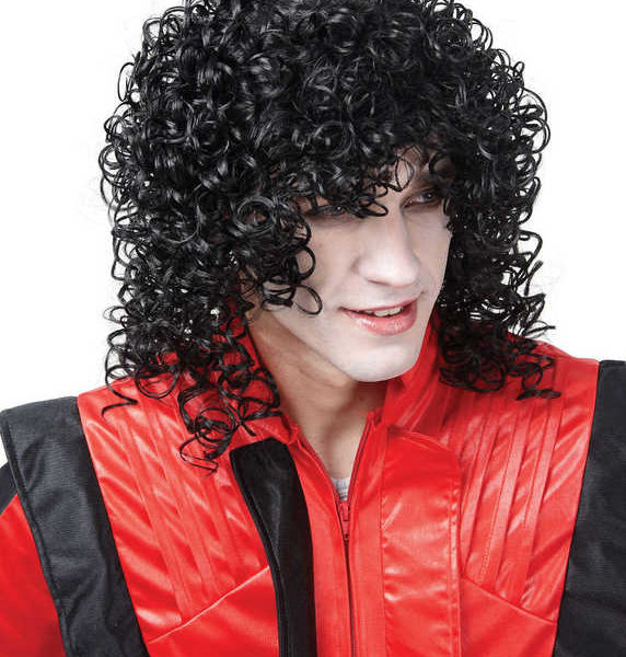 KARNEVAL Paruka superstar Michael Jackson *KARNEVALOVÝ DOPLNĚK*