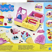 HASBRO PLAY-DOH Peppa Pig Zmrzlina herní set 2 figurky s modelínou a doplňky