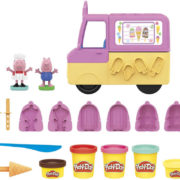 HASBRO PLAY-DOH Peppa Pig Zmrzlina herní set 2 figurky s modelínou a doplňky