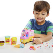 HASBRO PLAY-DOH Peppa Pig Zmrzlina herní set 2 figurky s modelínou a doplňky