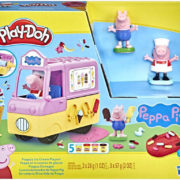 HASBRO PLAY-DOH Peppa Pig Zmrzlina herní set 2 figurky s modelínou a doplňky