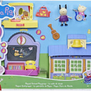 HASBRO Peppa Pig Peppinina školka herní set 2 figurky s doplňky na baterie Zvuk